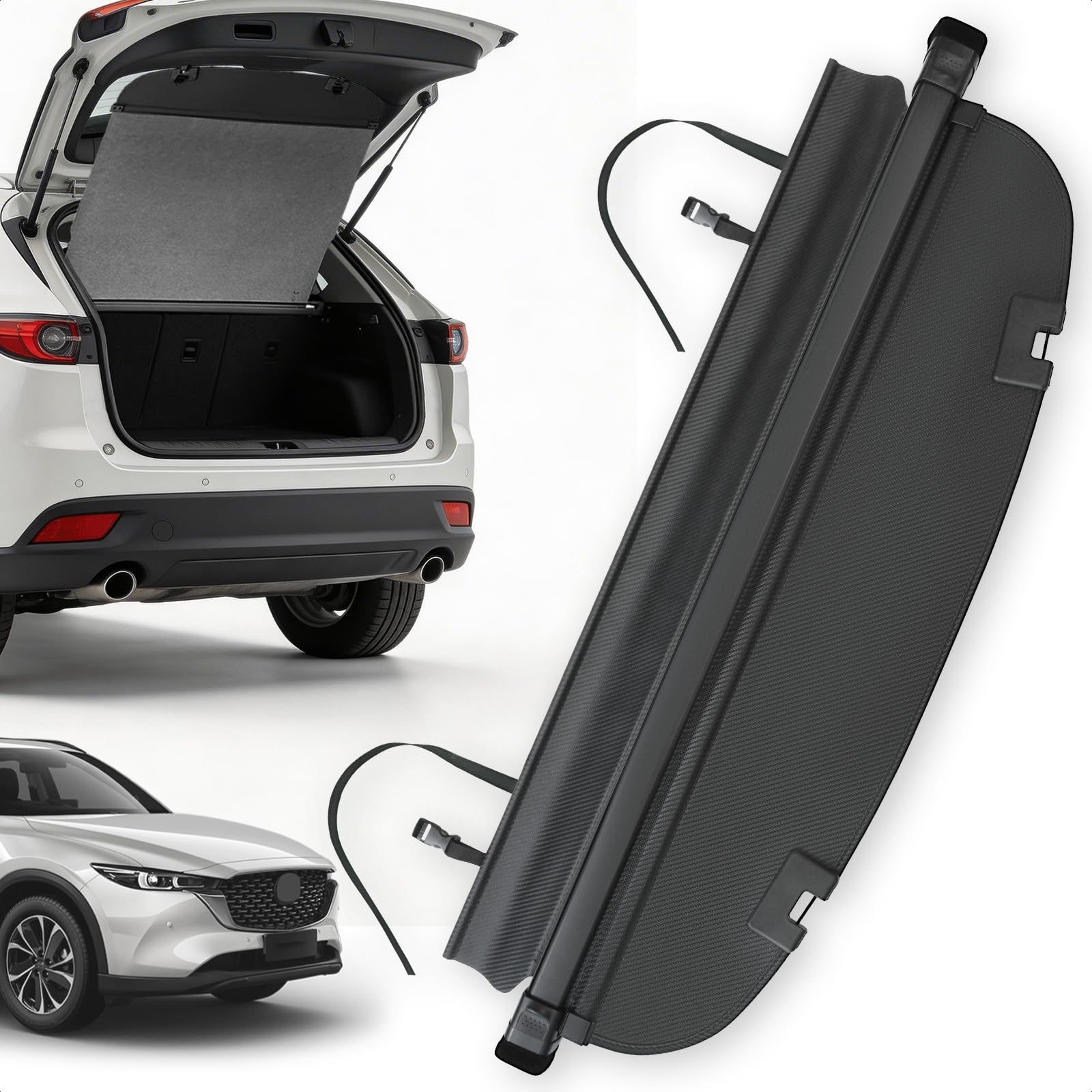 Amazon.com: Blycorul Trunk Cargo Cover for Mazda CX5 2025 2017