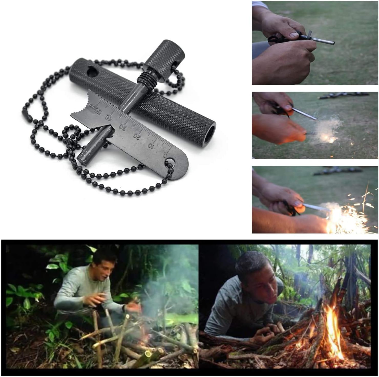 campeggio di sopravvivenza