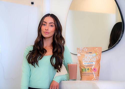 Miniatura 3 de BioMiracle Hydrolyzed Pure Chocho All Plant Protein 0.71 oz Sin gluten, sin OMG, vegano, a base de plantas, apto para dieta cetogénica (15 porciones)