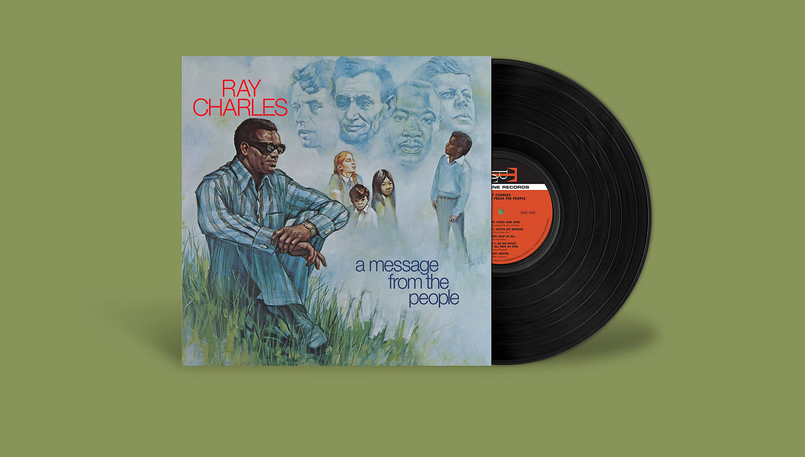 A Message From The People [VINYL]