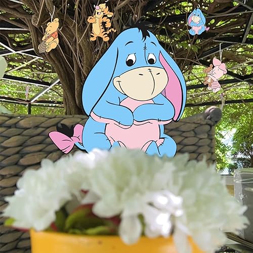 Miniatura 5 de VERSAINSECT - Juego de accesorios para decoración de baby shower, decoración de jardín para decoración de exteriores