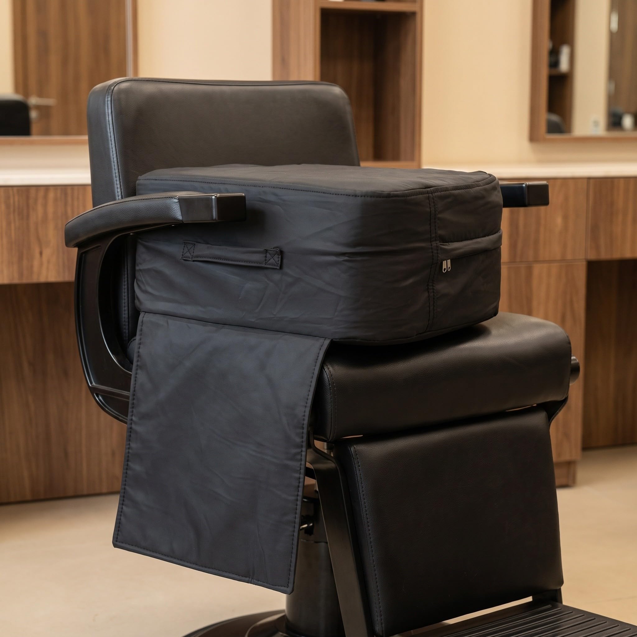 Zerodeko Kinder-Sitzerhöhung für Friseursalons, Friseurstuhlkissen,