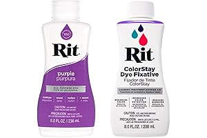 Rit Dye: Premium Liquid Fabric Dye for Dazzling Clothing, Décor, and Crafts