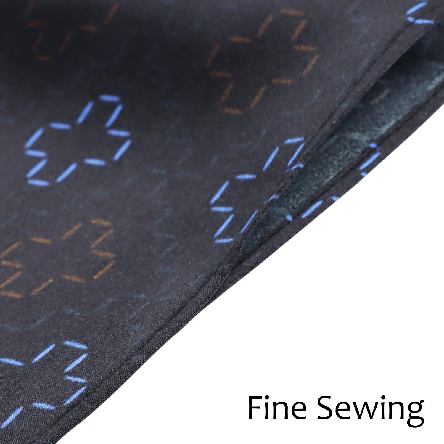 MANSPHIL Paisley Silk Pocket Square for Men, Suit Handkerchief for Tux Wedding Prom