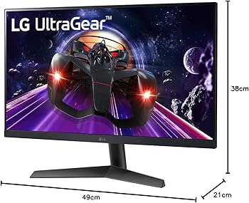 LG Ultragear 24GN60R-B 24-inch Gaming Monitor with IPS Display,1ms