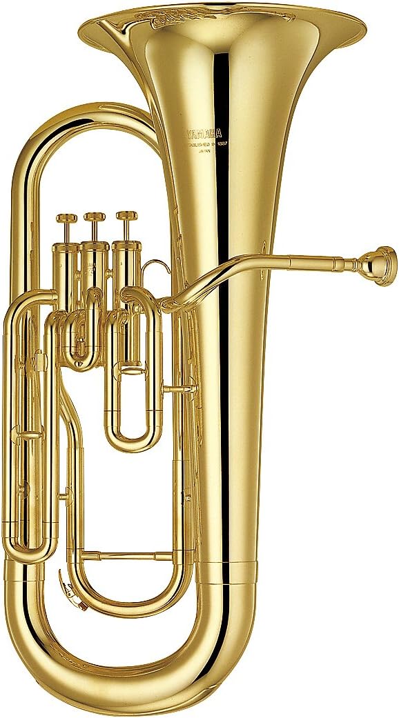Yamaha YEP201M Bb Marching Euphonium Musical Instruments