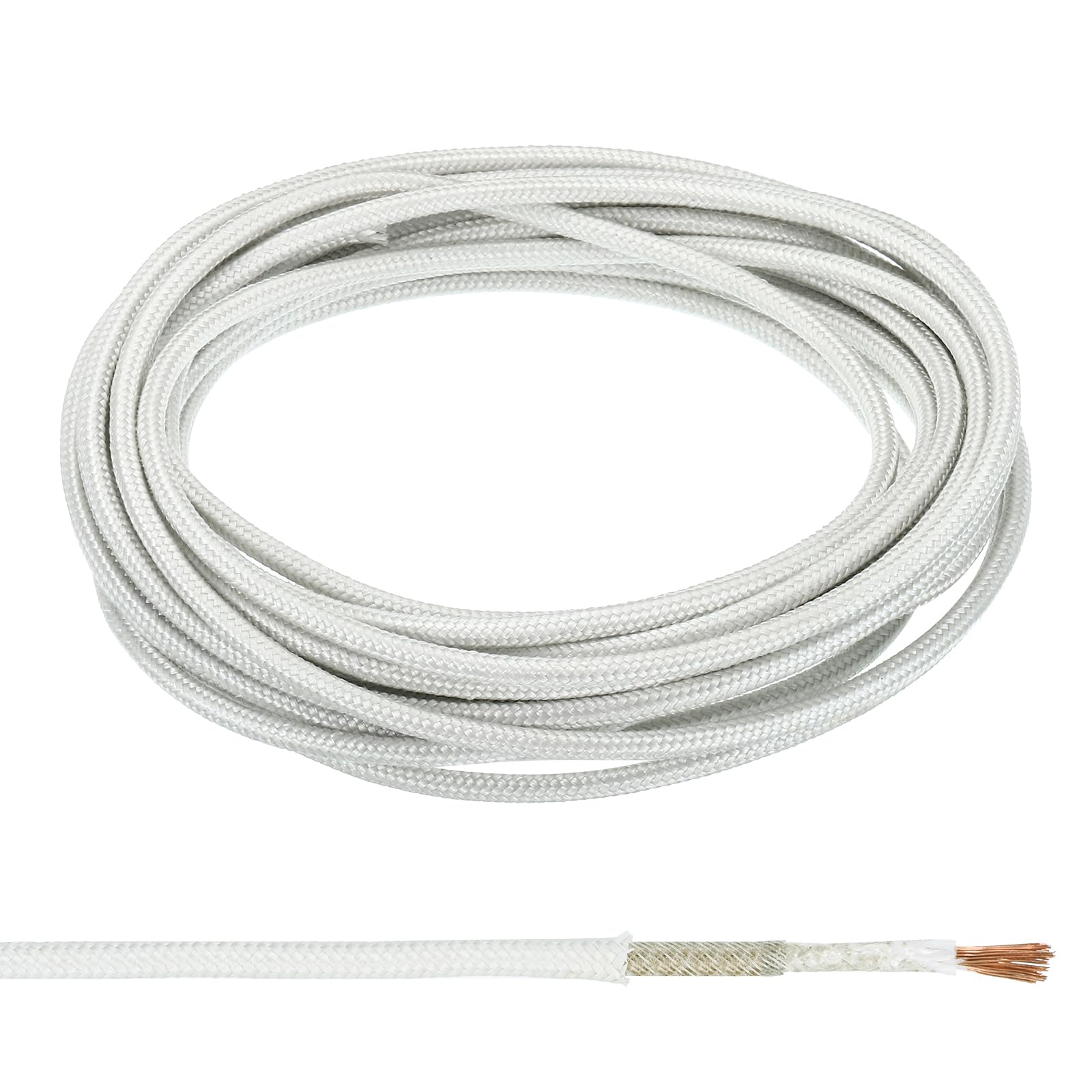 PATIKIL 26.3Ft 11AWG High Temperature Wire