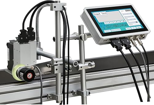 Miniatura 8 de PEKOKO Cartucho de tinta negro LBX1000,LBX2000 Impresora de inyección de tinta en línea LB100 Impresora de mano