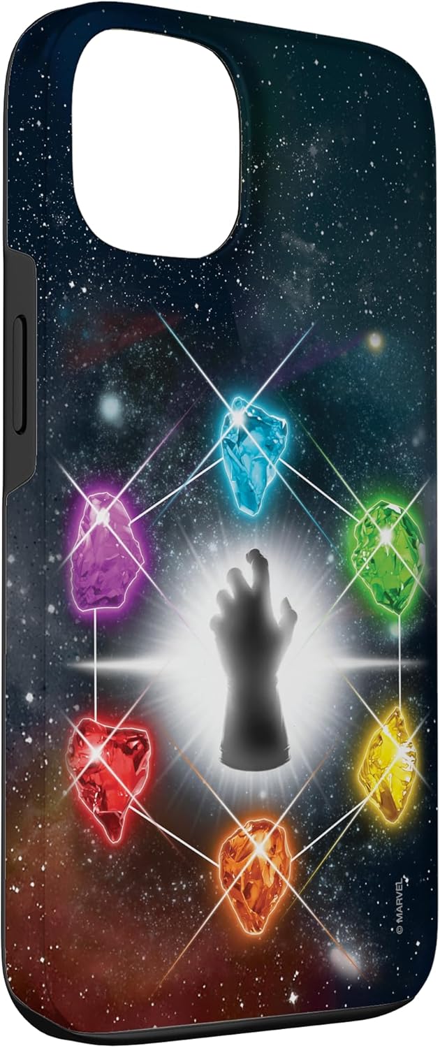 iPhone 13 Marvel Thanos Infinity Gauntlet with Six Infinity Stones Case