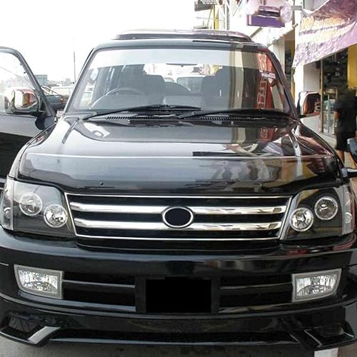 Miniatura 6 de Faros antiniebla para coche delantero derecho parachoques antiniebla montaje foglight sin bombilla para Land Cruiser Prado 90 FJ90 3400 1996-2003