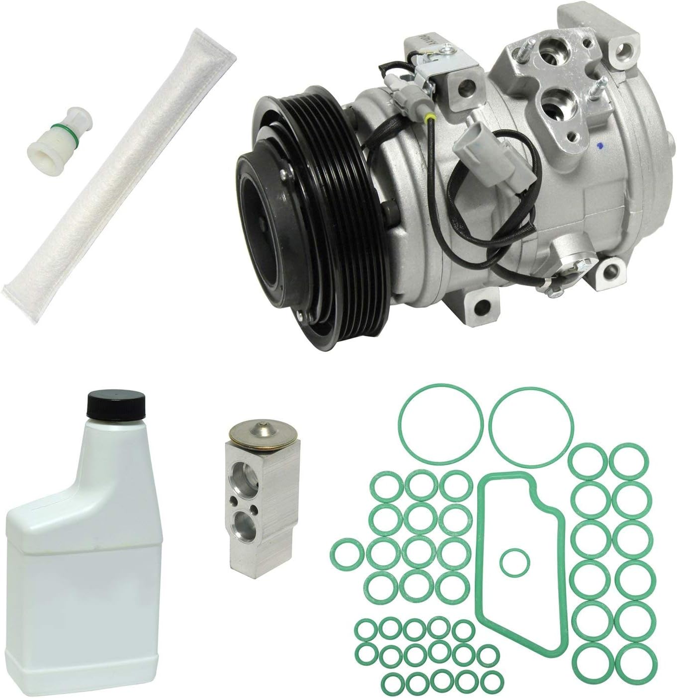 UAC KT 4015 A/C Compressor and Component Kit, 1 Pack