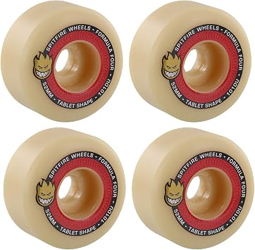 Spitfire Formula Four 54mm 101a Classic Skateboard Wheels
