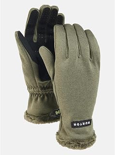 Guantes de esquí y nieve zafiro verde para mujer, talla S, color verde