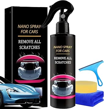 2025 New Scratch Remover, Car Scratch Repair Nano Spray, Fast Repairing Scratch, All Cars & Surfaces 1pcs