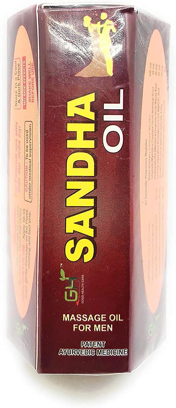 Sandha Oil for Men 15 ML (1Pack)
