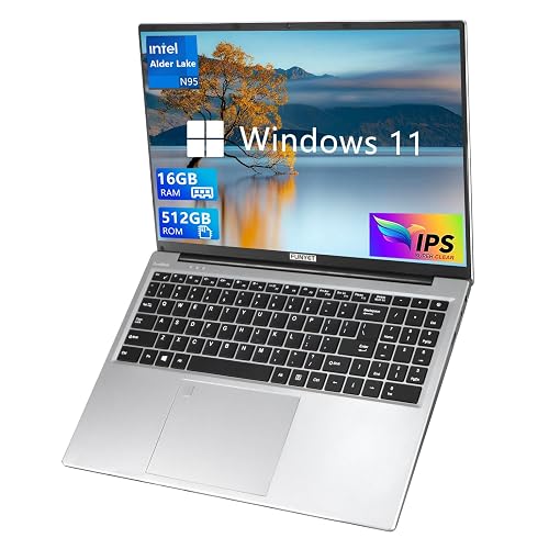 FUNYET 16-Inch Gaming Laptop with Windows 11 Pro