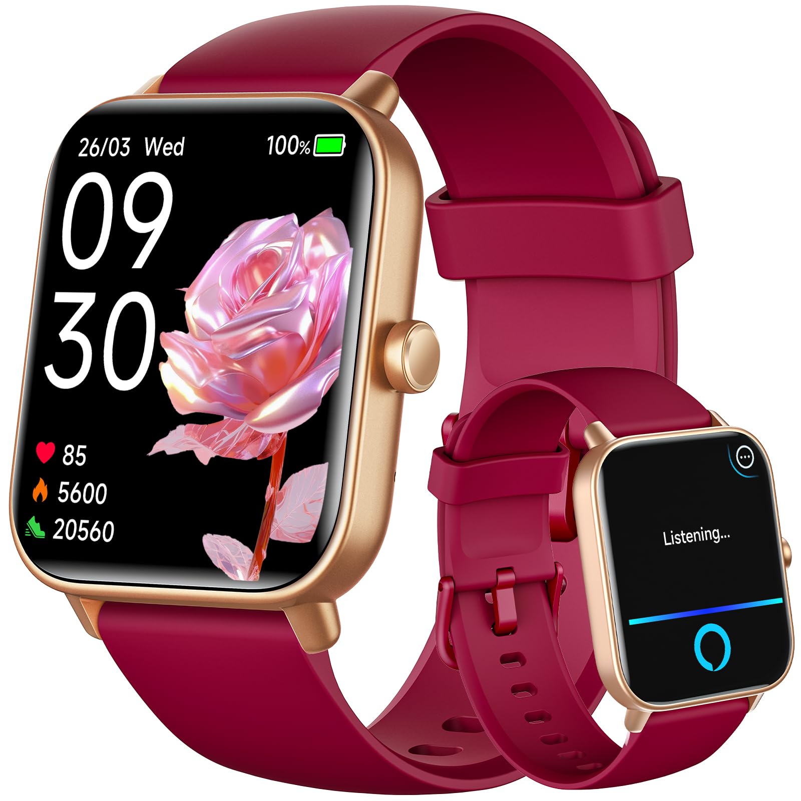Amazon.com: Gydom Smart Watch for Women Android & iPhone