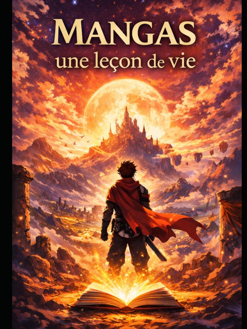 -Mangas une Leçons de Vie-: Philosophie et inspiration à travers les héros du manga