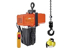 `VEVOR` 1100 lbs Electric Overhead Crane: Strength and Efficiency for Your Lifting Needs