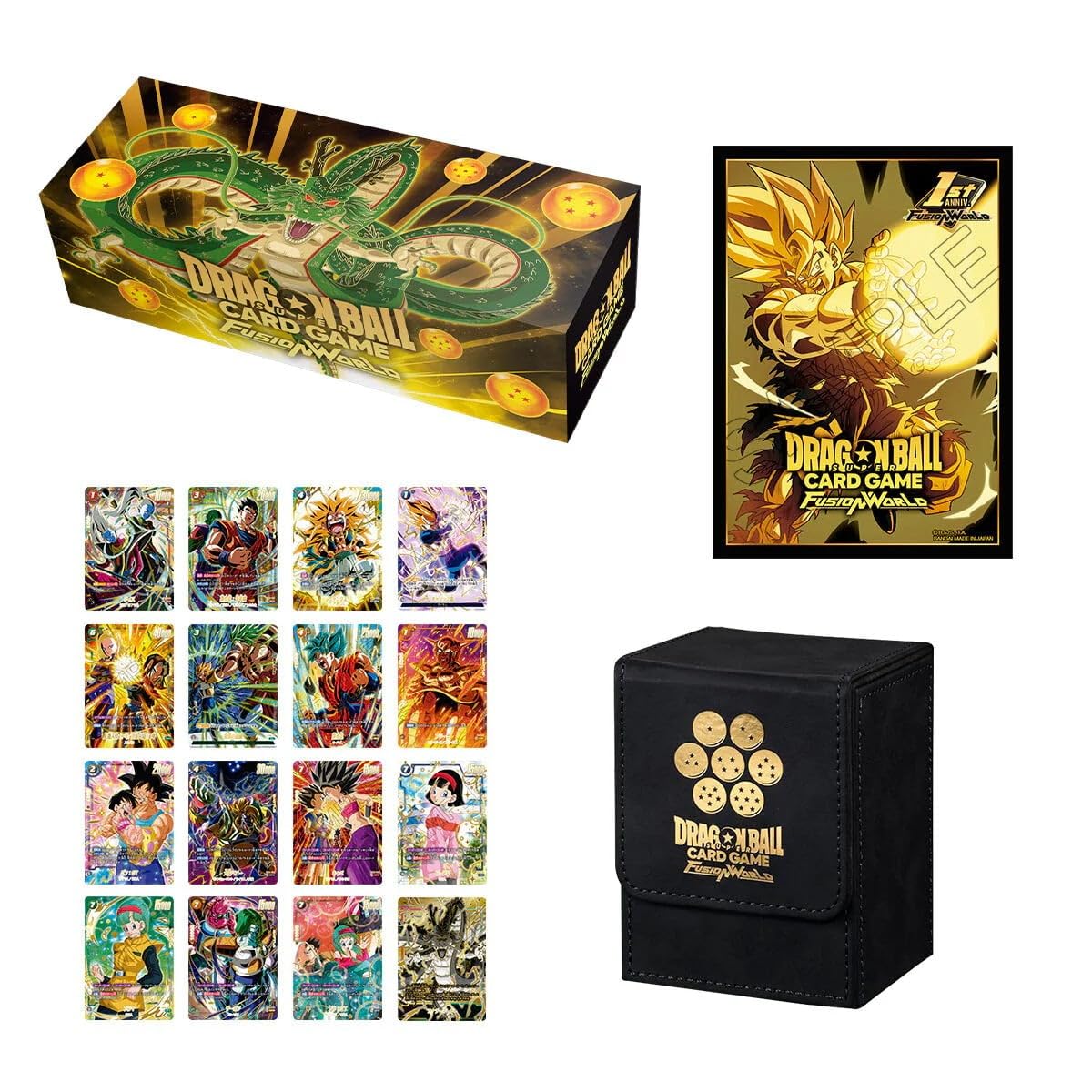 Amazon.com: BANDAI Dragon Ball Super Card Game Fusion World