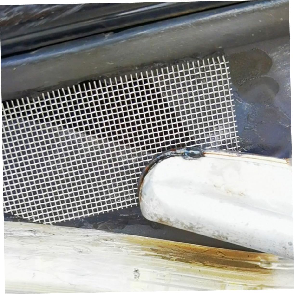 10Pcs Metal Welding Mesh Kit for Car Bumper Repair Durable Wire Mesh Screen for User Friendly Design for Various Damage Efficient Repair