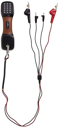 Southwire Tools  Equipment B600 - Juego de pruebas de teléfono profesional con clips ABN