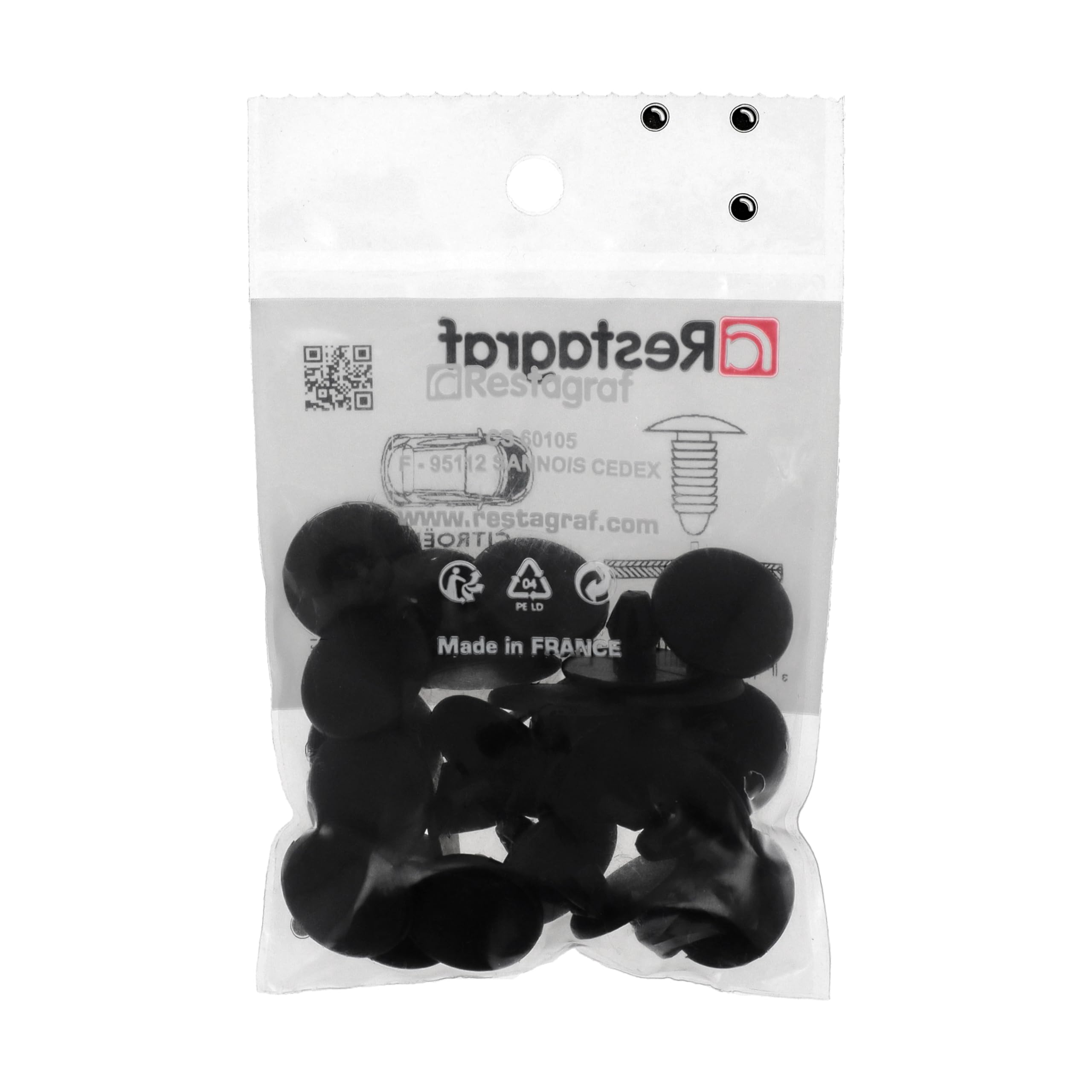 Kit De Fixations Pour Portes Renault CAPTUR (2013-2019) - 31 Pièces Par Restagraf