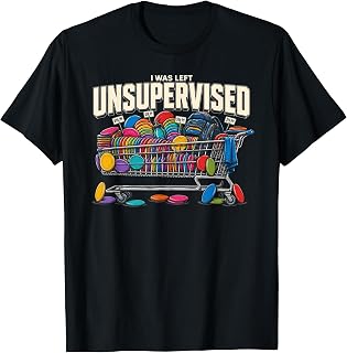 I Have Too Many Discs Disc Golf Backpack Funny T-Shirt