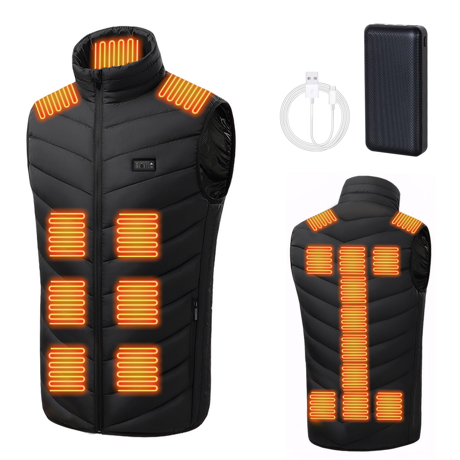 Todeco A Gilet chauffant Mixte