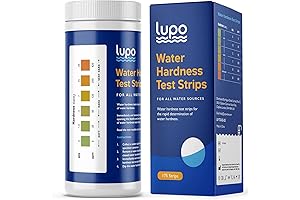 Lupo Premium Water Hardness Test Kit: Testing Simplified!