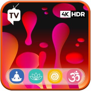 Lava Lamps Background Video With Music to Relax And Fall Asleep For Fire TV - NO ADS