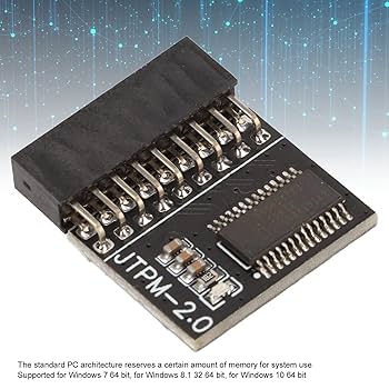 Amazon | Vikye TPM2.0モジュール、18ピン TPM2.0暗号化