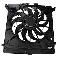 Vista 42 de Conjunto de ventilador de refrigeración de radiador TRQ Compatible con Ford Escape 2020-2022 FO3115228