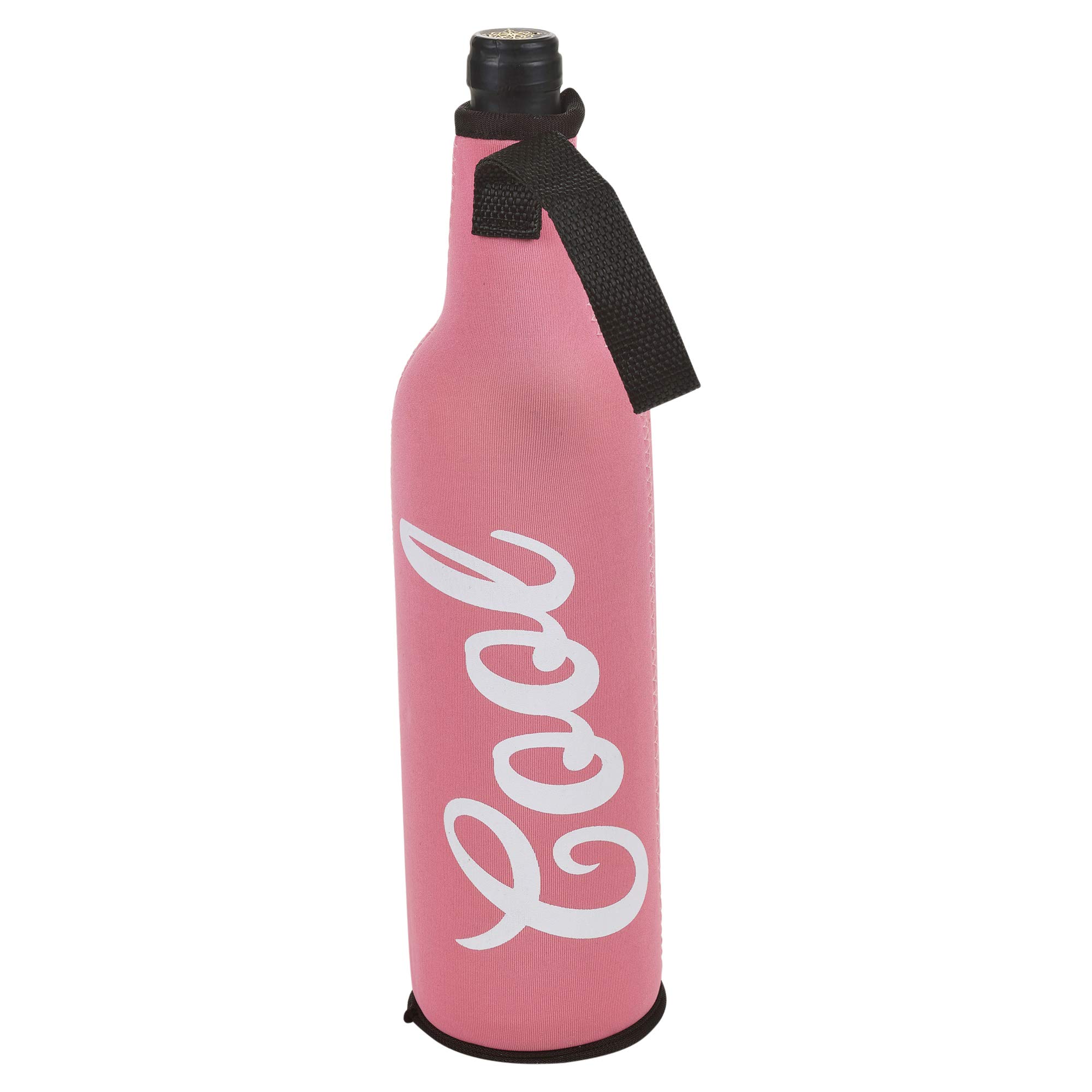 Urbn-Chef Pink Neoprene Sleeve Bottle Coolerbag
