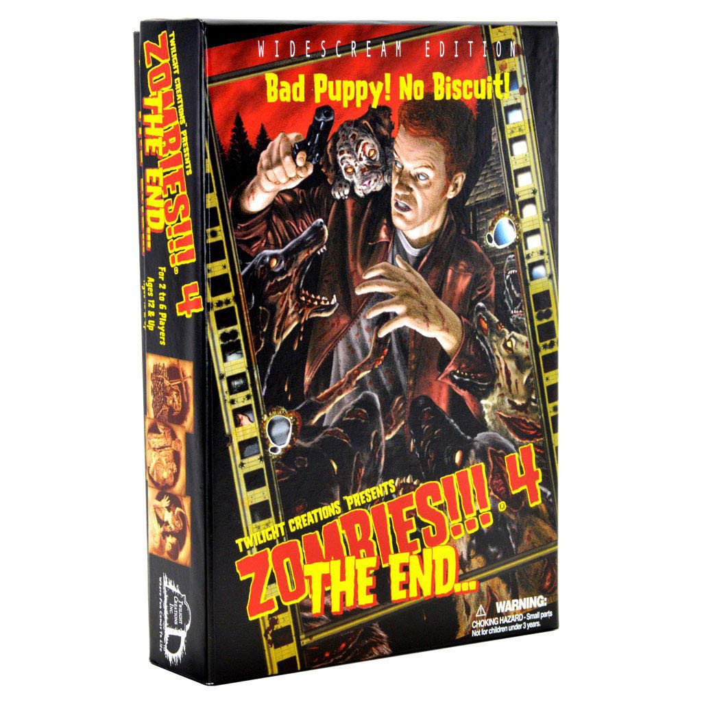Amazon.com: Zombies!!! 4: The End : Toys & Games