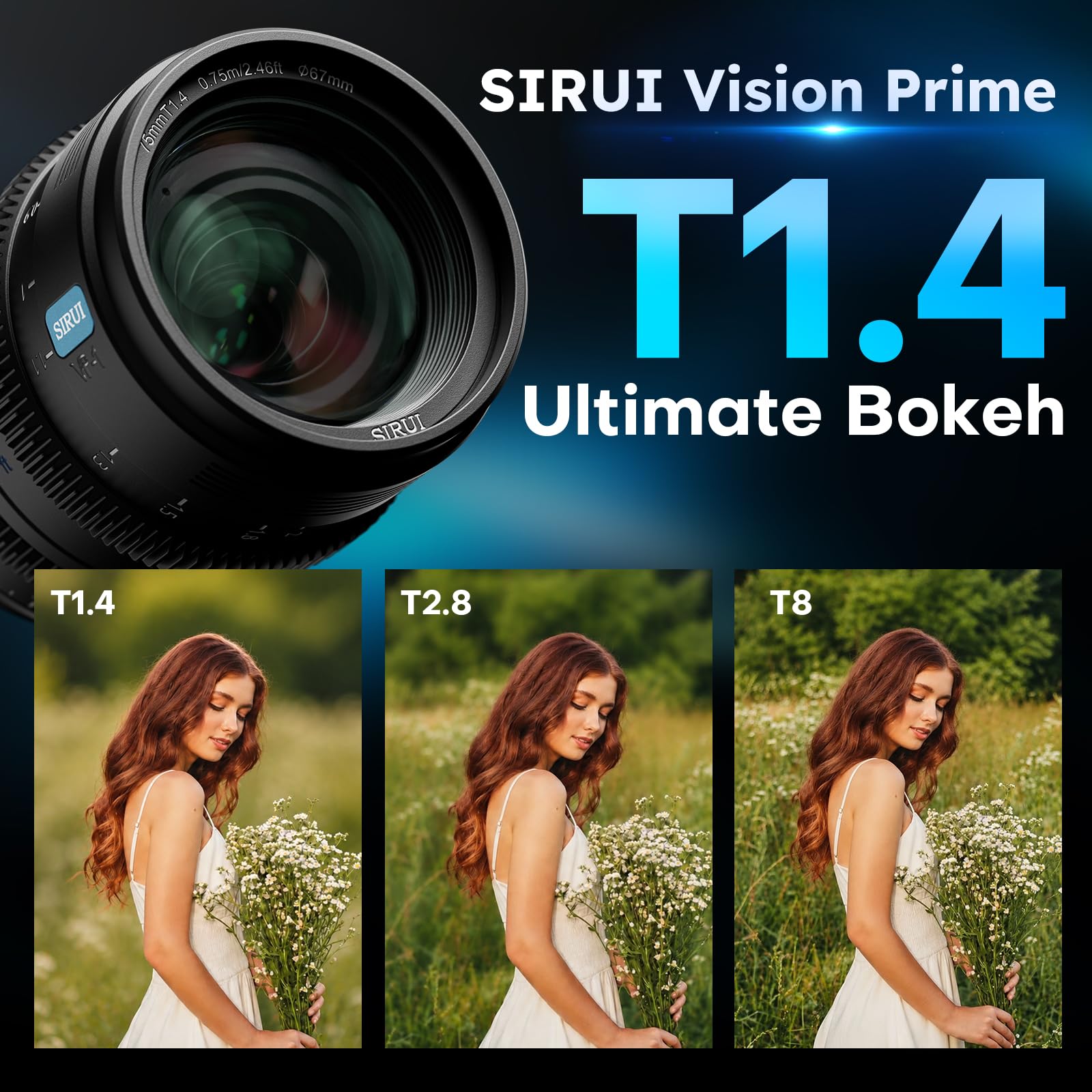 Amazon.co.jp: SIRUI VP-1 Vision Prime 1 75mm T1.4 フルサイズ