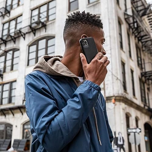 Miniatura 5 de gear4 ZAGG Battersea - Funda rígida con protección avanzada contra impactos [protegida por D3O] con protección trasera reforzada, diseño delgado,