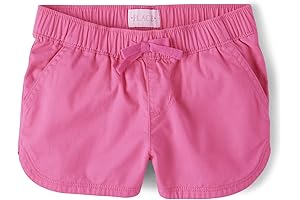 Cozy and Casual Pink Shorts for Girls