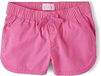 Vista 1 de The Children's Place Girls' Solid Pull on Shorts