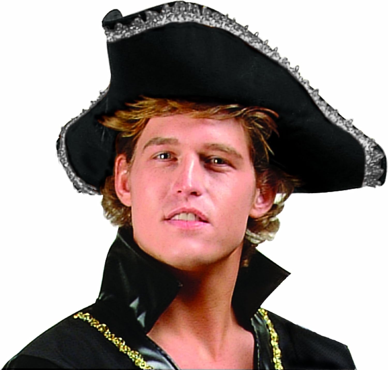 Sombrero Tricornio Poli Adulto Talla Única - RG Costumes