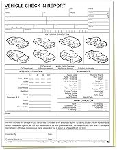 30-Pack Annual Vehicle Inspection Report Form, 3-Ply Bangladesh - View #6