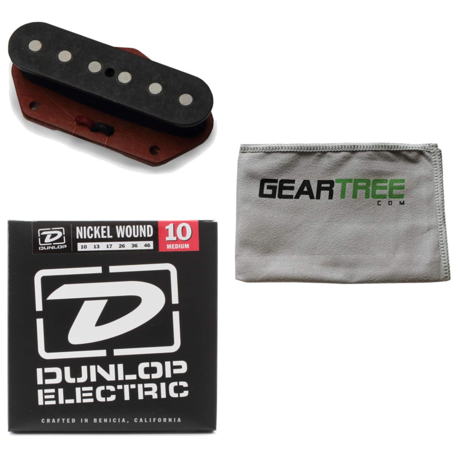 Bare Knuckle Boot Camp True Grit Tele Single Coil Pickup - Bridge w/Polish Clot