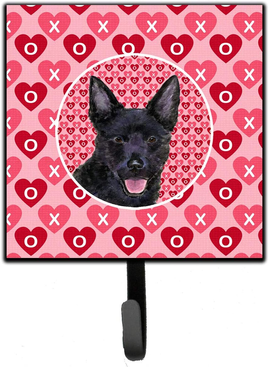 Carolines Treasures SS4498SH4 4.25 W x 7 H in. Australian Kelpie L