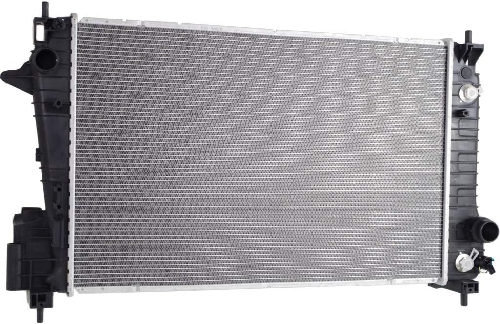For Chevy Sonic Radiator 2012-2018 | Plastic Tank | 1.4L Engine | Automatic Transmission | Hatchback/Sedan | Aluminum Core | GM3010570 | 95316049