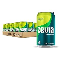 Vista 20 de Zevia Soda sin calorías, paquete variado nostálgico, 12 onzas líquidas (paquete de 20)