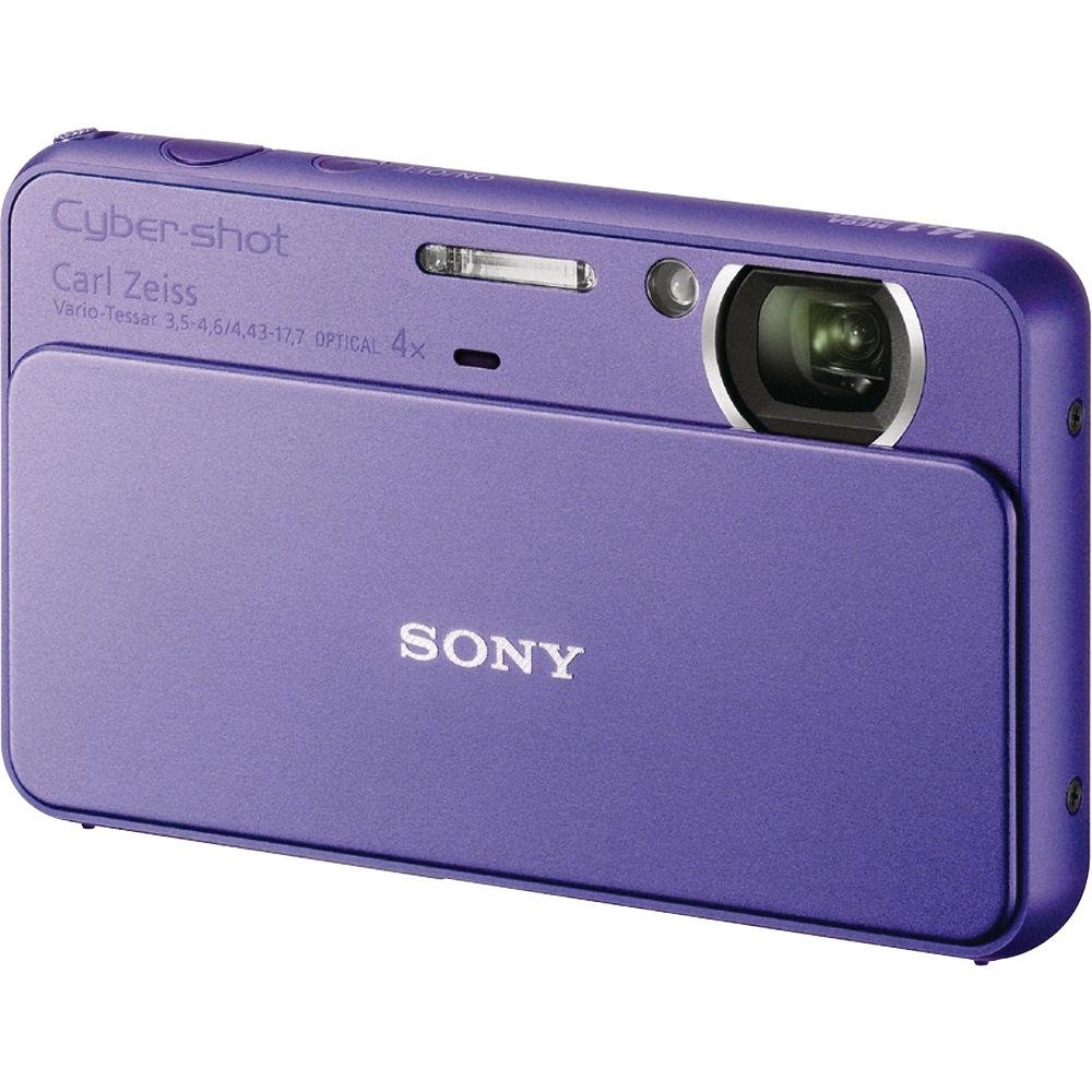 SONY Cyber−Shot T DSC-T99(B) デジカメ 5501 Buy Sony T Series DSC-T99/V 14.1 Megapixel DSC Camera with Super
