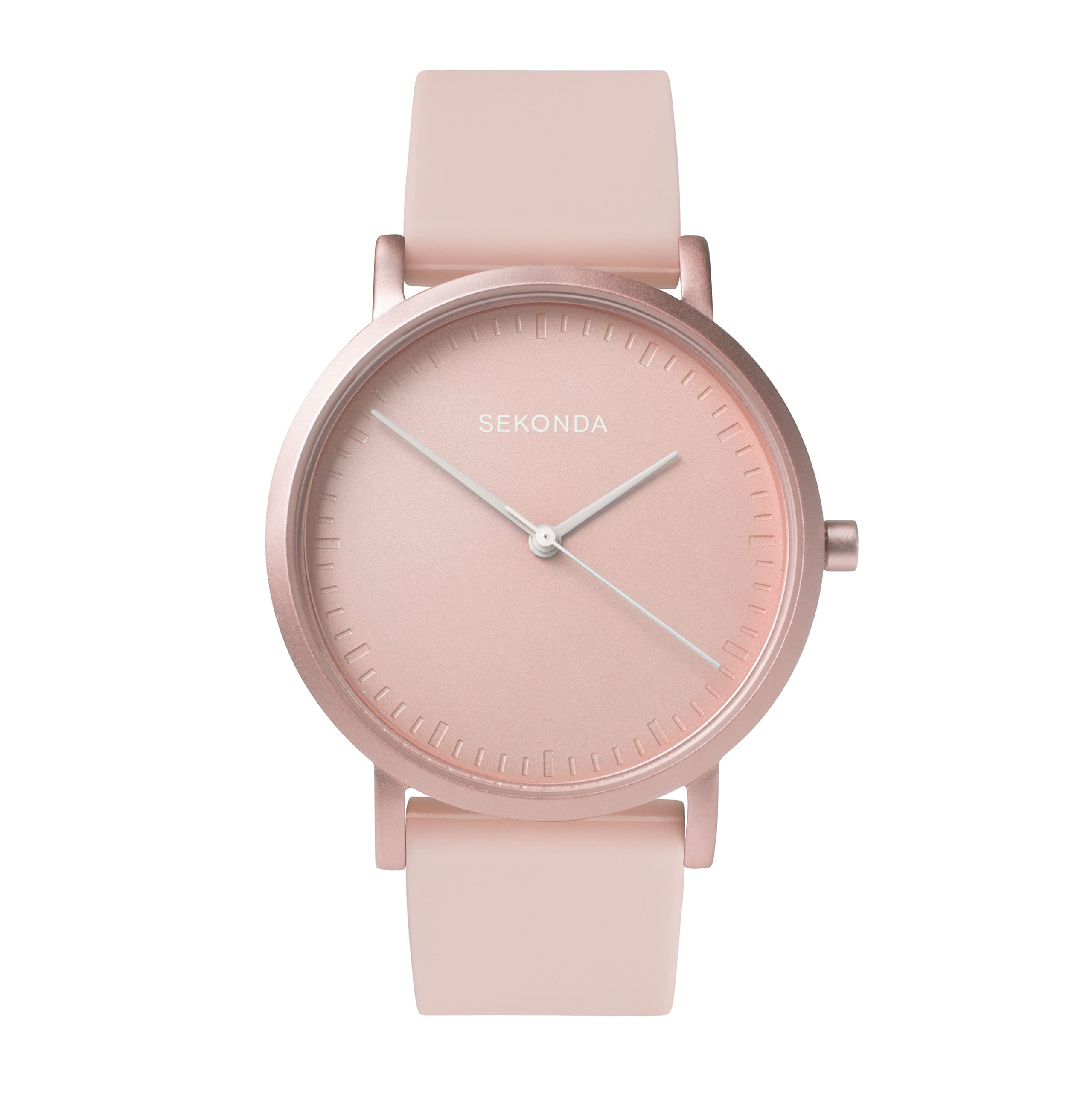 Sekonda Men Analog Japanese Quartz Watch with Silicone Strap 40406