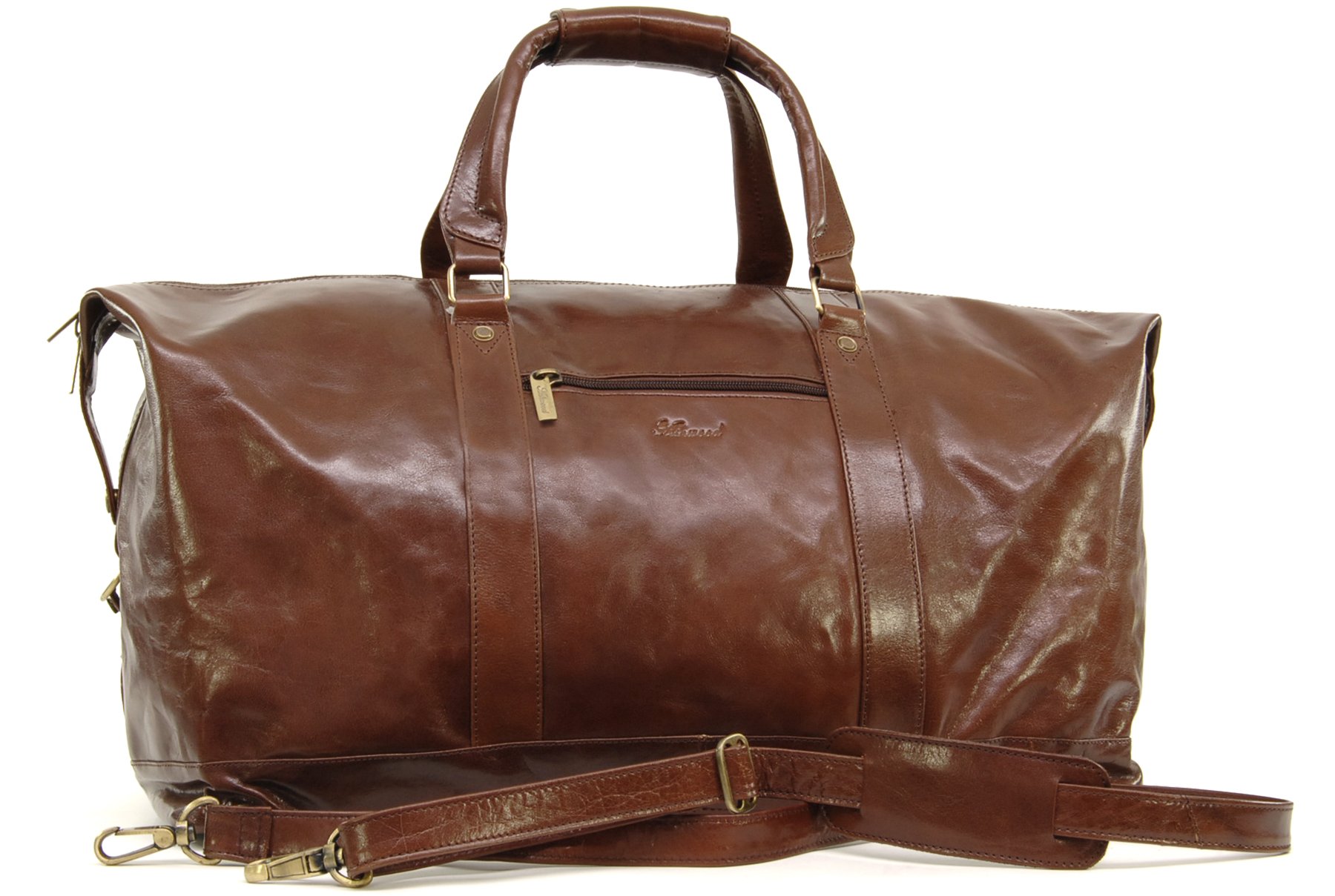 Buy ASHWOOD - Genuine Leather Holdall 