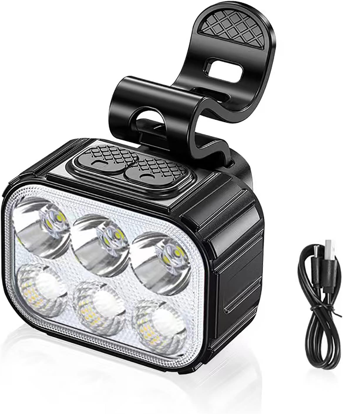 Bike Lights Ultra Bright, Rechargeable Bike Light Front