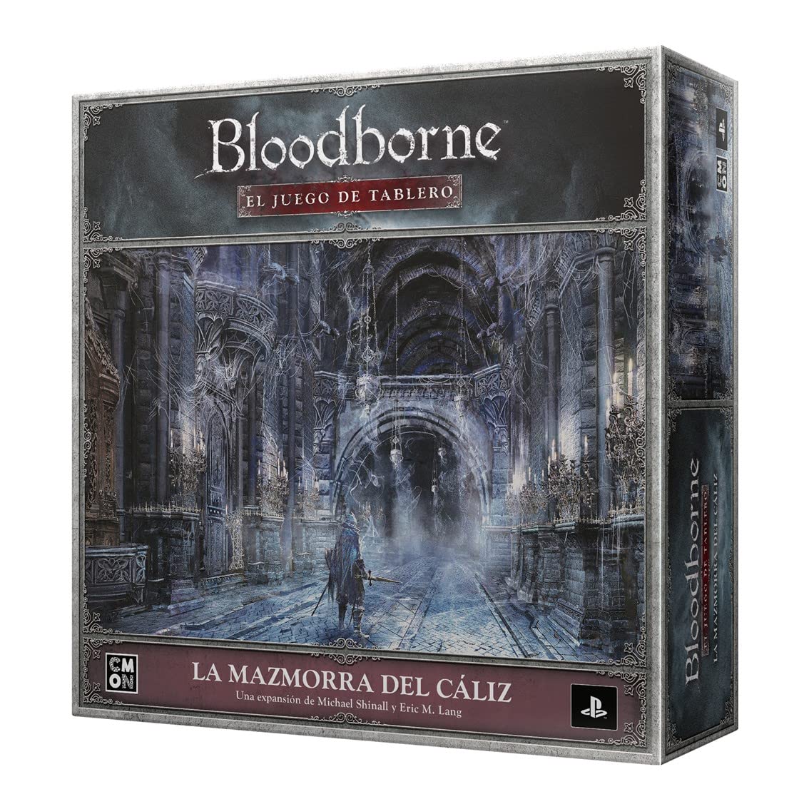 CMON - Bloodborne Juego de Tablero - BLBG: La Mazmorra del cáliz - Juego de Mesa en Español
